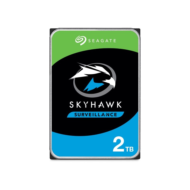 DYSK TWARDY HDD 2TB 3.5" SATA III DO MONITORINGU 24/7 SKYHAWK SEAGATE