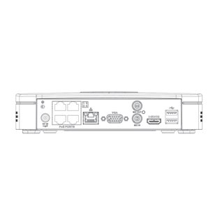 Rejestrator sieciowy DHI-NVR4108-8P