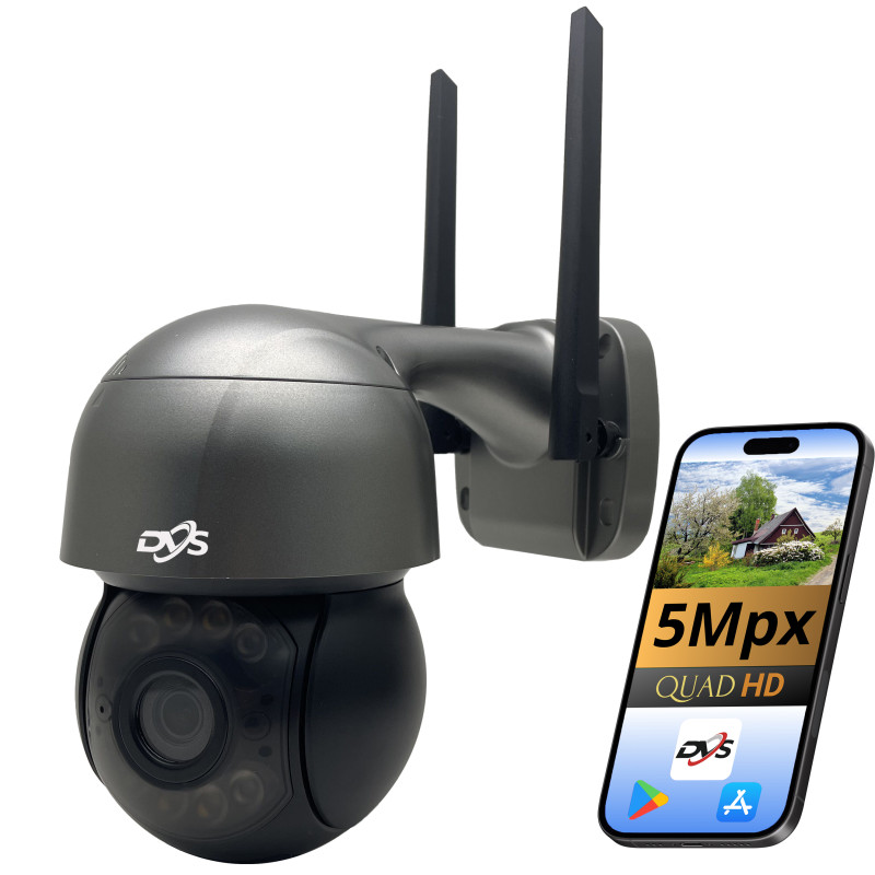 DVS-SDIP5036EC-IRWs Bezprzewodowa kamera obrotowa WiFi do